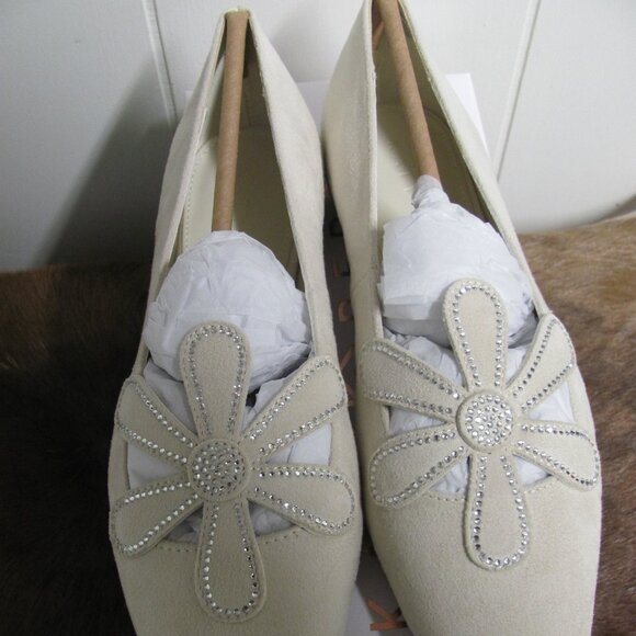 Katy Perry The Evie Daisy Flats NIB - Picture 9 of 12
